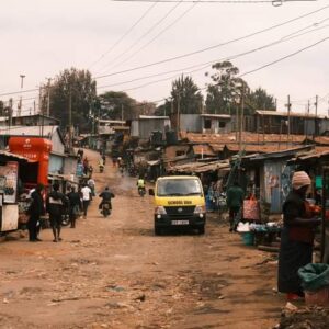 Kibera neighborhhod