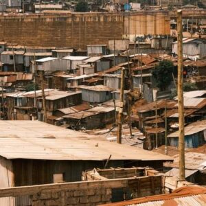 Kibera rooftops
