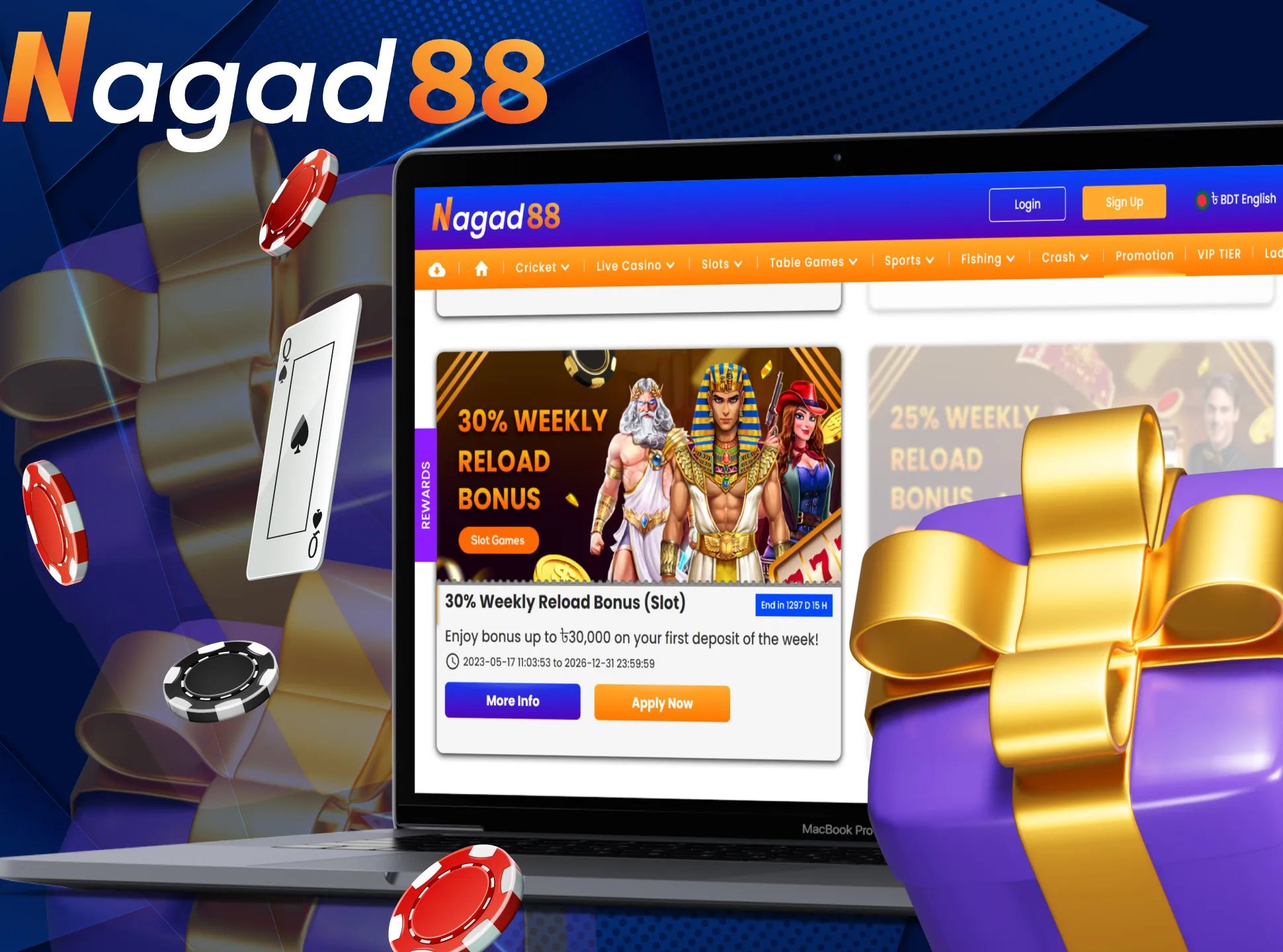 bCasino online casino