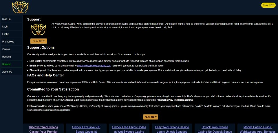 Pure Casino online casino