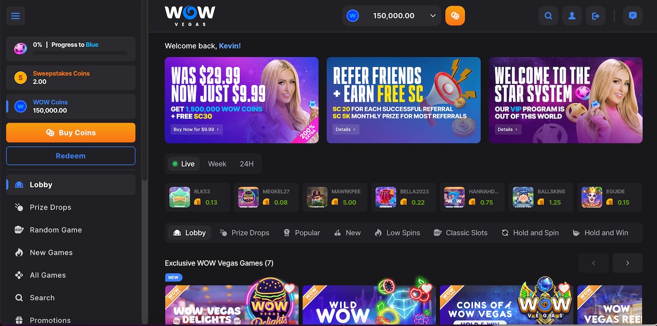 King Billy online casino