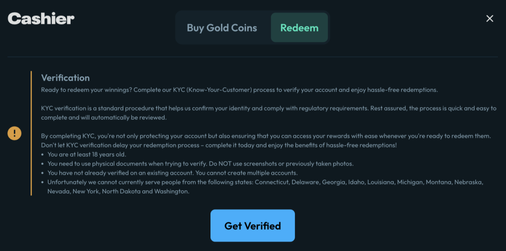 bCasino online casino